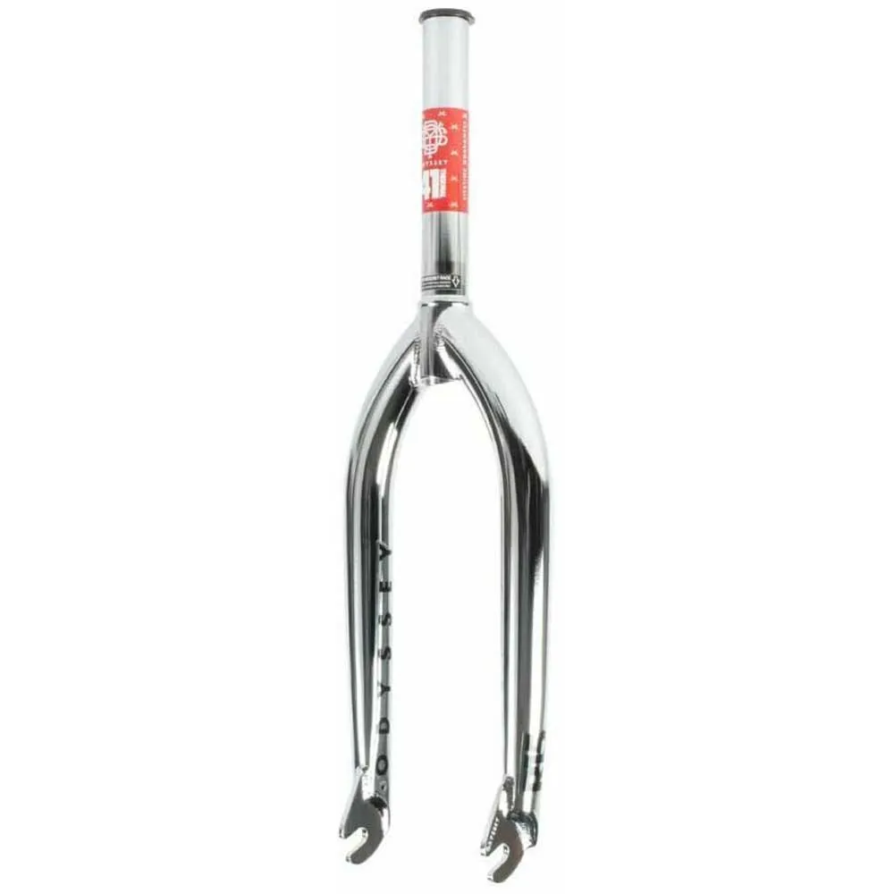 Odyssey R-15 Bmx-gaffel, Chrome, 20", Rigid Odyssey R-15 Bmx-gaffel, Chrome, 20", Rigid