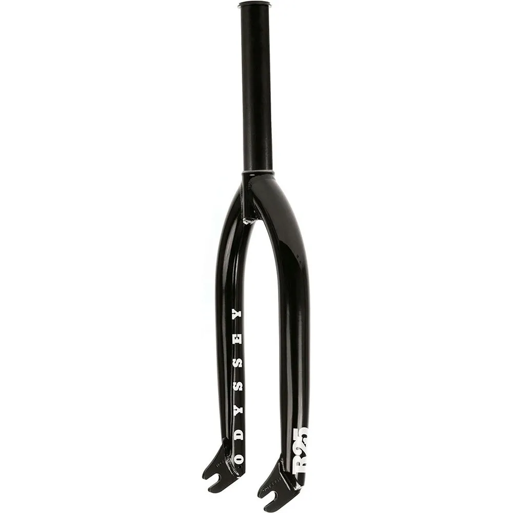 Odyssey R-25 1 1/8´´ 25 Offset Bmx-gaffel, Black, 20", Rigid