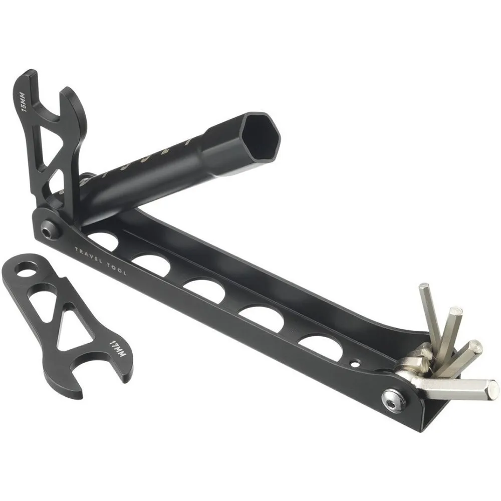 Odyssey Resemultiverktyg, Black, One Size