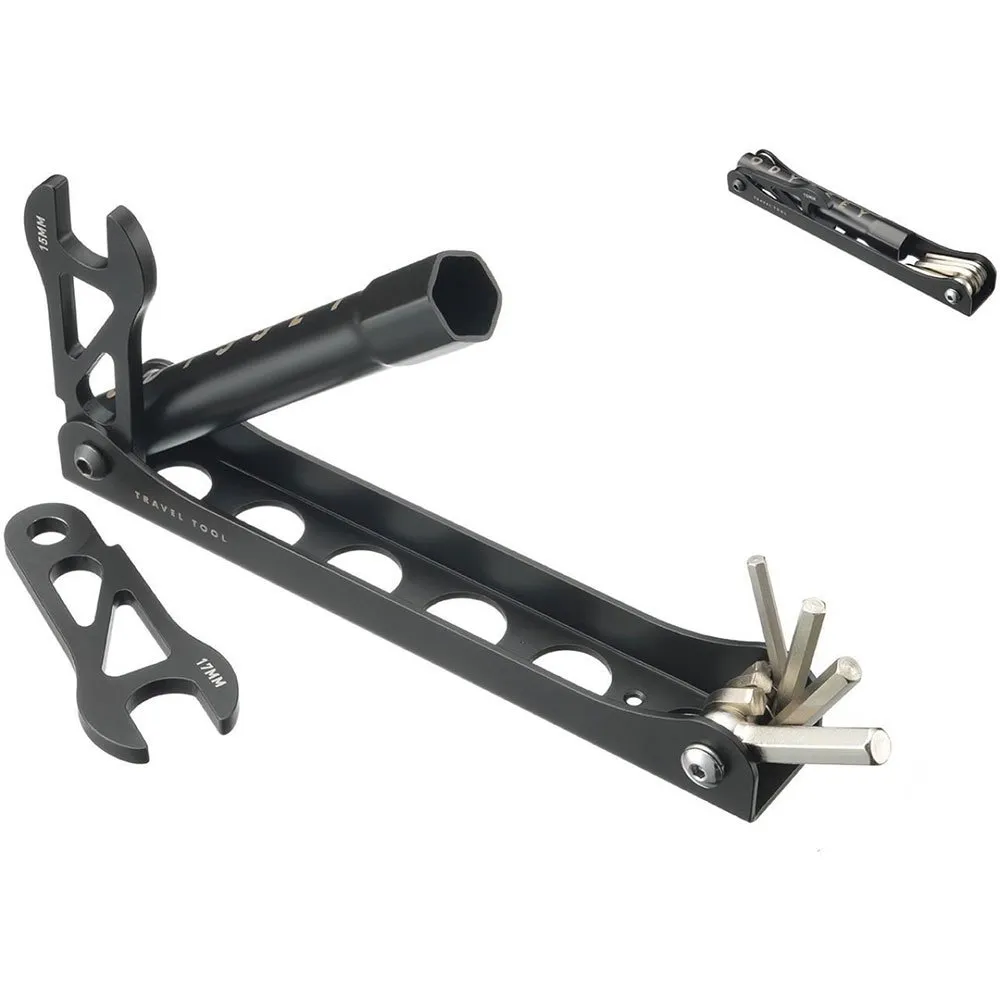 Odyssey Resemultiverktyg, Black, One Size