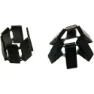 Odyssey Tvåbults/thunderbolt Vevparti, Black, One Size