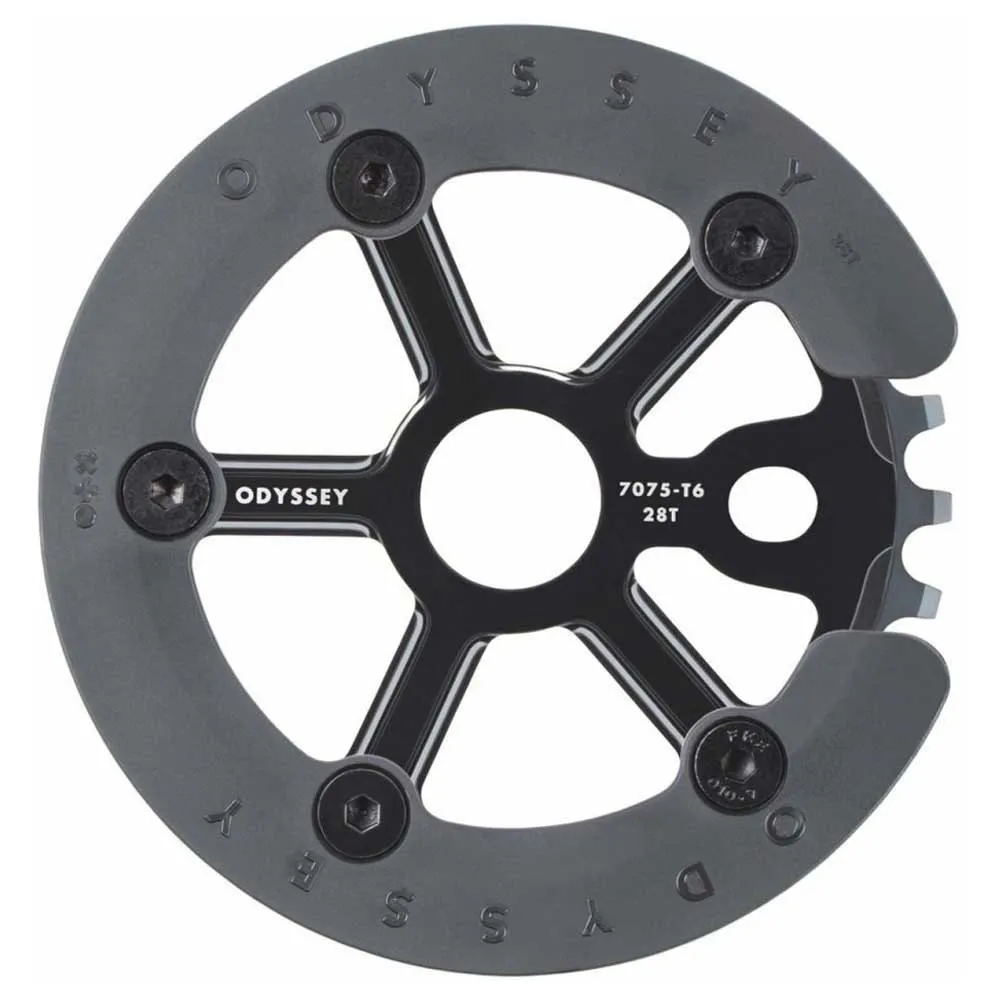 Odyssey Utility Pro Pinion Med Skydd, Black, 1s, 28t