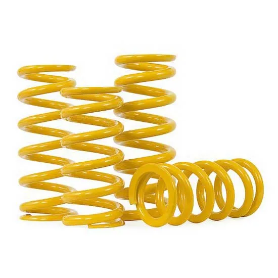 ÖHLINS 18073-09 Stötdämparfjäder, Yellow, 434lbs