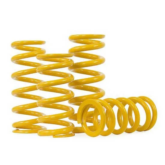 ÖHLINS 18073-13 Stötdämparfjäder, Yellow, 525lbs