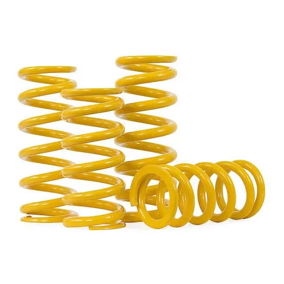 ÖHLINS 18074-12 Stötdämparfjäder, Yellow, 502lbs ÖHLINS 18074-12 Stötdämparfjäder, Yellow, 502lbs