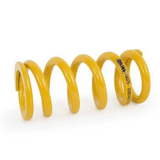 ÖHLINS 18077-02 Stötdämparfjäder, Yellow, 274lbs ÖHLINS 18077-02 Stötdämparfjäder, Yellow, 274lbs