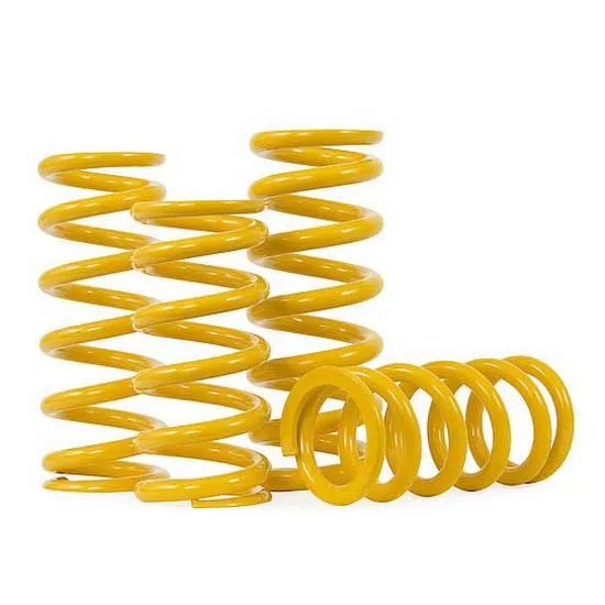 ÖHLINS 18077-02 Stötdämparfjäder, Yellow, 274lbs ÖHLINS 18077-02 Stötdämparfjäder, Yellow, 274lbs