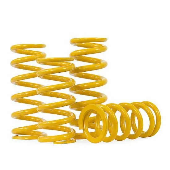 ÖHLINS 18077-15 Stötdämparfjäder, Yellow, 571lbs ÖHLINS 18077-15 Stötdämparfjäder, Yellow, 571lbs