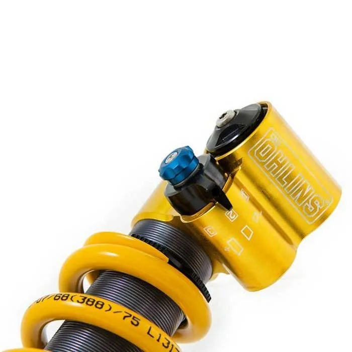 ÖHLINS Custom Piggy Back Ttx 22 M Stötdämpare, Black / yellow, 89mm, 267mm ÖHLINS Custom Piggy Back Ttx 22 M Stötdämpare, Black / yellow, 89mm, 267mm