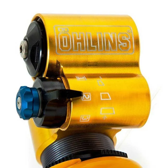 ÖHLINS Custom Piggy Back Ttx 22 M Stötdämpare, Black / yellow, 89mm, 267mm ÖHLINS Custom Piggy Back Ttx 22 M Stötdämpare, Black / yellow, 89mm, 267mm