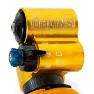 ÖHLINS Custom Piggy Back Ttx 22 M Stötdämpare, Black / yellow, 89mm, 267mm