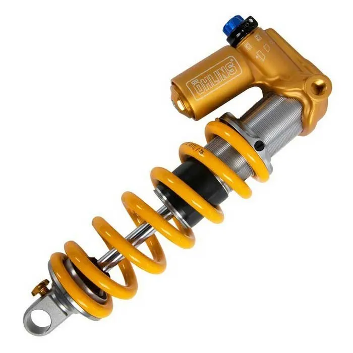 ÖHLINS Custom Trunnion Ttx22m.2 Coil Tm Pb Stötdämpare, Black / yellow, 65mm, 205mm ÖHLINS Custom Trunnion Ttx22m.2 Coil Tm Pb Stötdämpare, Black / yellow, 65mm, 205mm