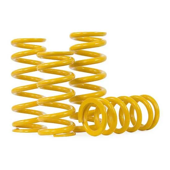 ÖHLINS Mtb Ttx 22 M 18073-04 Stötdämparfjäder, Yellow, 76mm