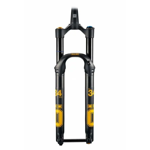ÖHLINS Rxf34 M2 Otx18 Fgmtb 3412 2230 Mtb-gaffel, Silver, 29", 120mm ÖHLINS Rxf34 M2 Otx18 Fgmtb 3412 2230 Mtb-gaffel, Silver, 29", 120mm