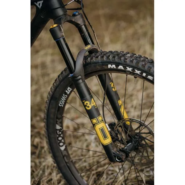 ÖHLINS Rxf34 M2 Otx18 Fgmtb 3412 2230 Mtb-gaffel, Silver, 29", 120mm ÖHLINS Rxf34 M2 Otx18 Fgmtb 3412 2230 Mtb-gaffel, Silver, 29", 120mm