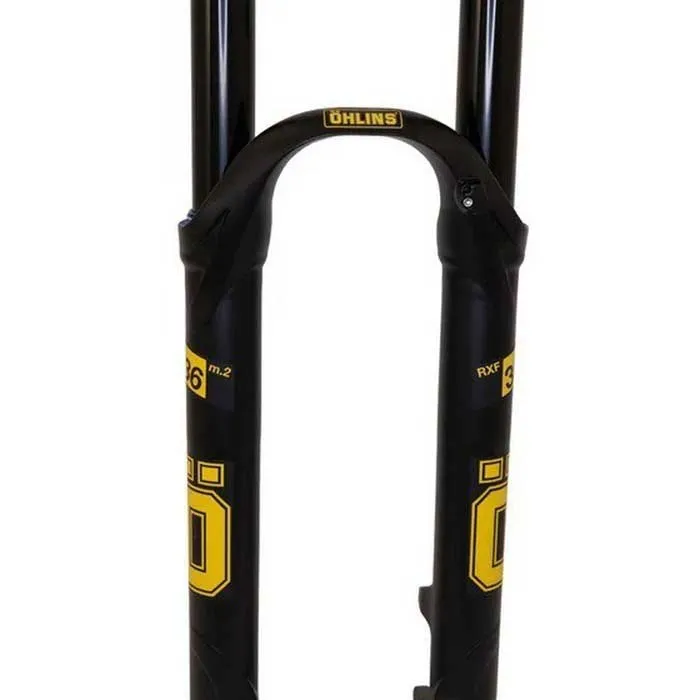ÖHLINS Rxf36 M.2air Ttx18 44 Mm Mtb-gaffel, Black / yellow, 29", 160mm ÖHLINS Rxf36 M.2air Ttx18 44 Mm Mtb-gaffel, Black / yellow, 29", 160mm