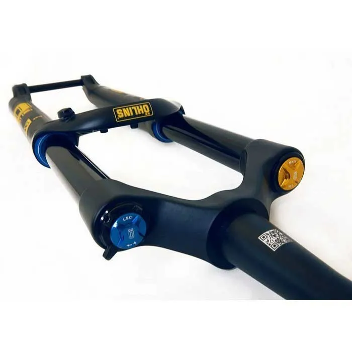 ÖHLINS Rxf36 M.2air Ttx18 44 Mm Mtb-gaffel, Black / yellow, 29", 160mm ÖHLINS Rxf36 M.2air Ttx18 44 Mm Mtb-gaffel, Black / yellow, 29", 160mm