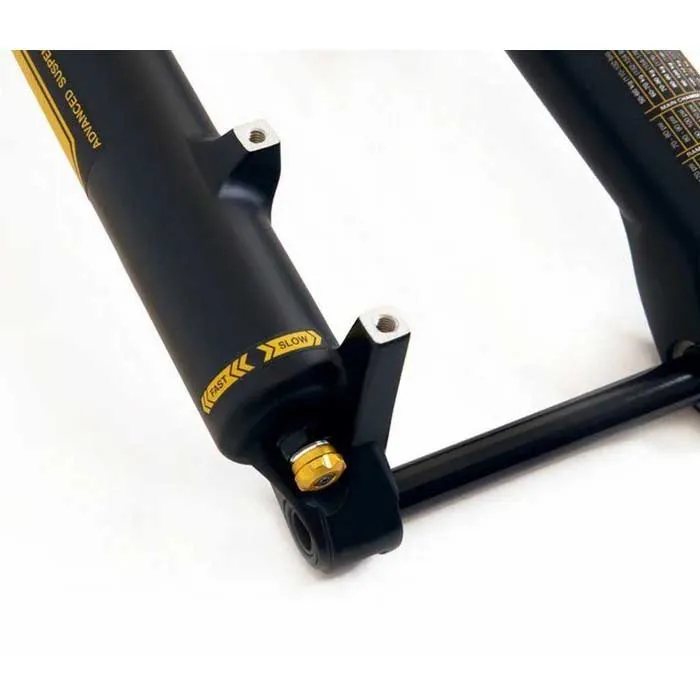 ÖHLINS Rxf36 M.2air Ttx18 44 Mm Mtb-gaffel, Black / yellow, 29", 160mm ÖHLINS Rxf36 M.2air Ttx18 44 Mm Mtb-gaffel, Black / yellow, 29", 160mm