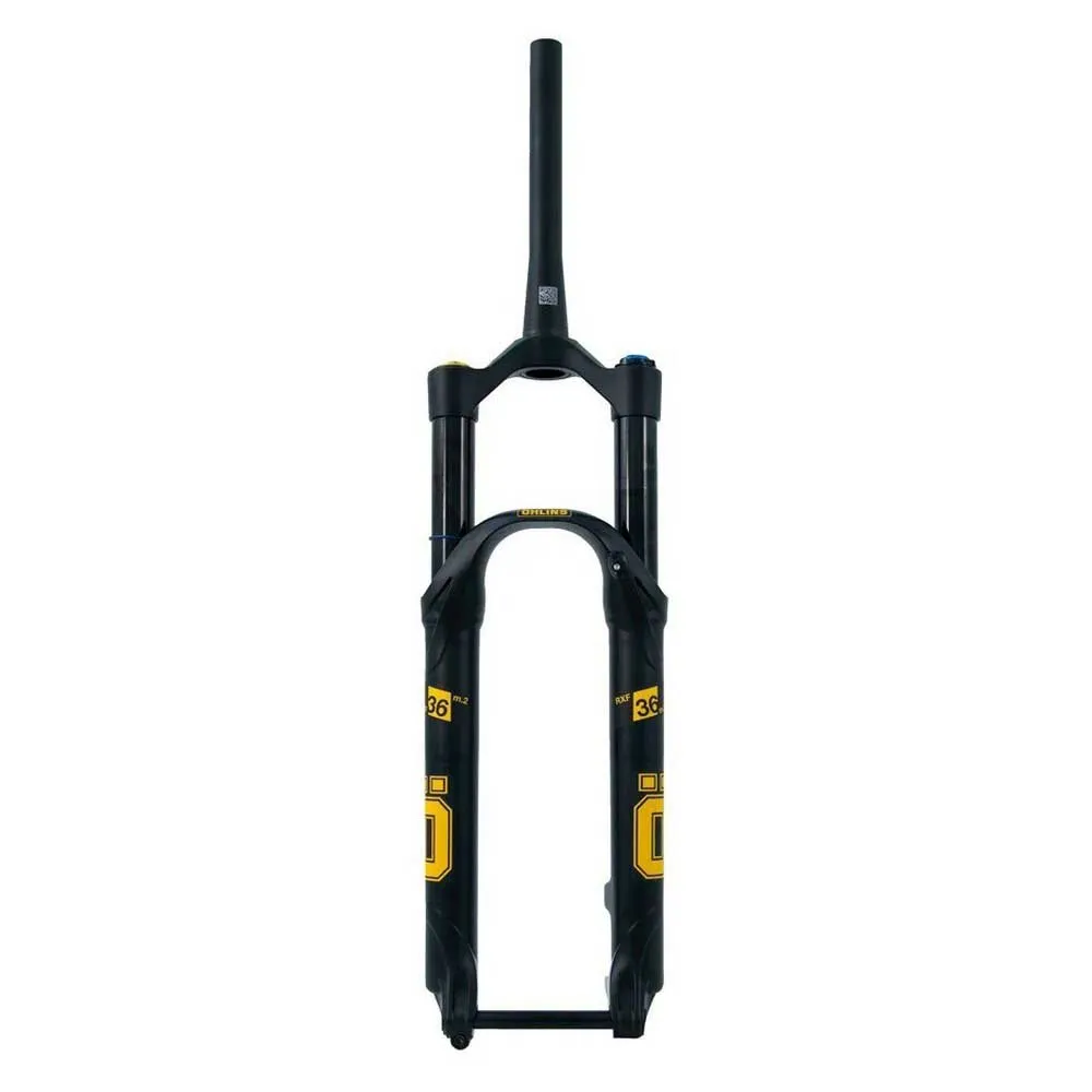 ÖHLINS Rxf36 M.2air Ttx18 51 Mm Mtb-gaffel, Black / yellow, 29", 170mm
