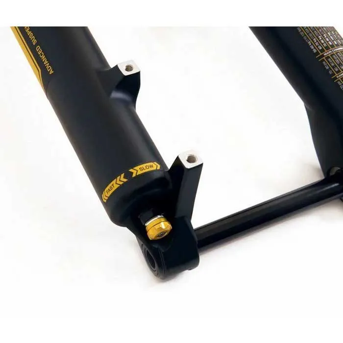 ÖHLINS Rxf36 M.2air Ttx18 51 Mm Mtb-gaffel, Black / yellow, 29", 170mm