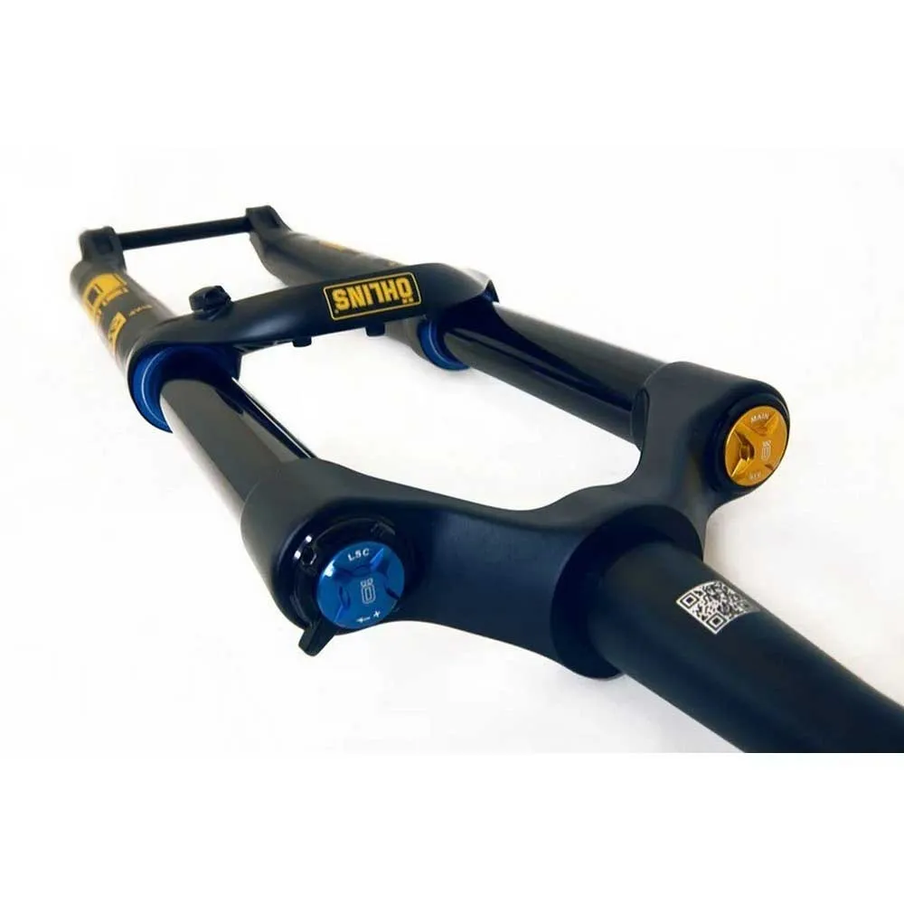 ÖHLINS Rxf36 M.2air Ttx18 51 Mm Mtb-gaffel, Black / yellow, 29", 170mm