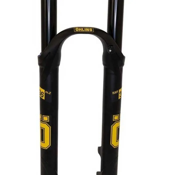 ÖHLINS Rxf36 M.2air Ttx18 51 Mm Mtb-gaffel, Black / yellow, 29", 170mm