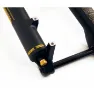 ÖHLINS Rxf36 M.2air Ttx18 51 Mm Mtb-gaffel, Black / yellow, 29", 170mm