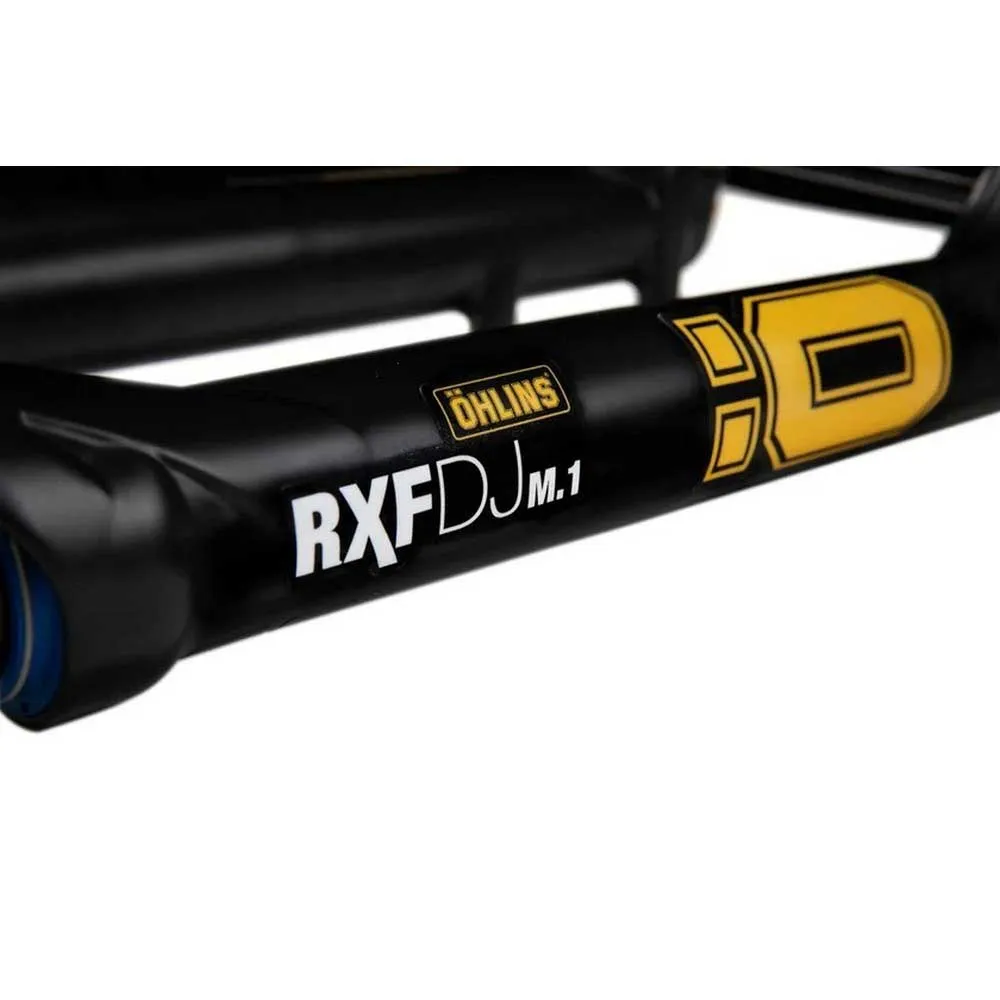 ÖHLINS Rxfdj M.1 Air Ttx18 26´´ Mtb-gaffel, Black, 38mm, 90mm