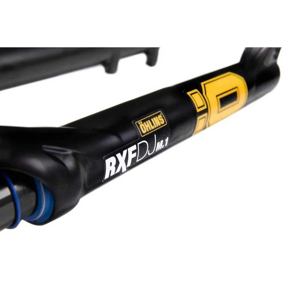 ÖHLINS Rxfdj M.1 Air Ttx18 26´´ Mtb-gaffel, Black, 38mm, 90mm