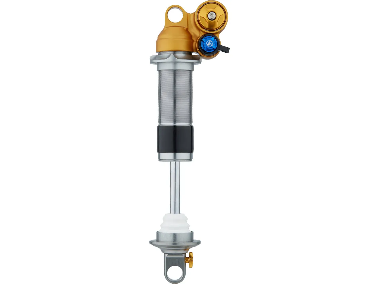 ÖHLINS TTX 22 M.2 Coil Dämpfer, Silver / yellow, 65mm, 230mm