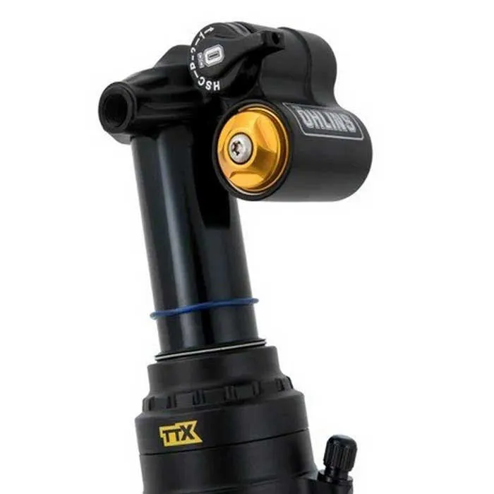 ÖHLINS Ttx Air Tm Stötdämpare, Black / yellow, 65mm, 205mm