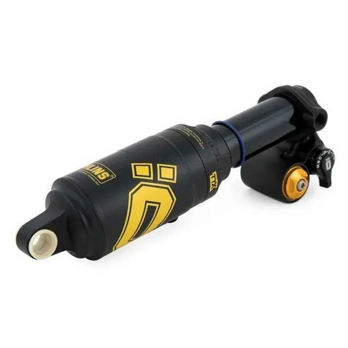 ÖHLINS Ttx Air Tm Stötdämpare, Black / yellow, 65mm, 205mm
