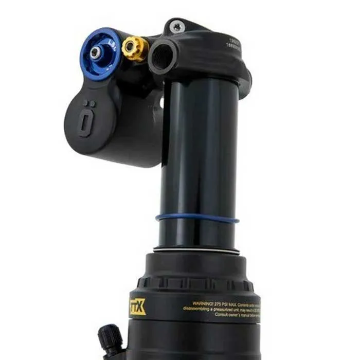 ÖHLINS Ttx Air Tm Stötdämpare, Black / yellow, 65mm, 205mm