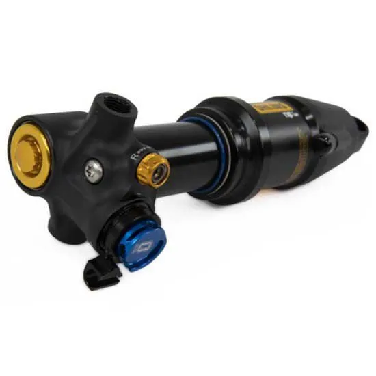 ÖHLINS Txc2air Trunnion Remote Lock Stötdämpare, Black, 55mm, 185mm