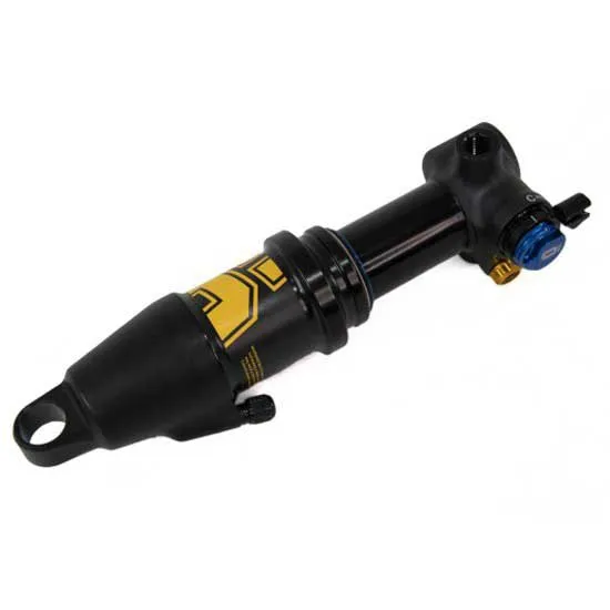 ÖHLINS Txc2air Trunnion Remote Lock Stötdämpare, Black, 55mm, 185mm