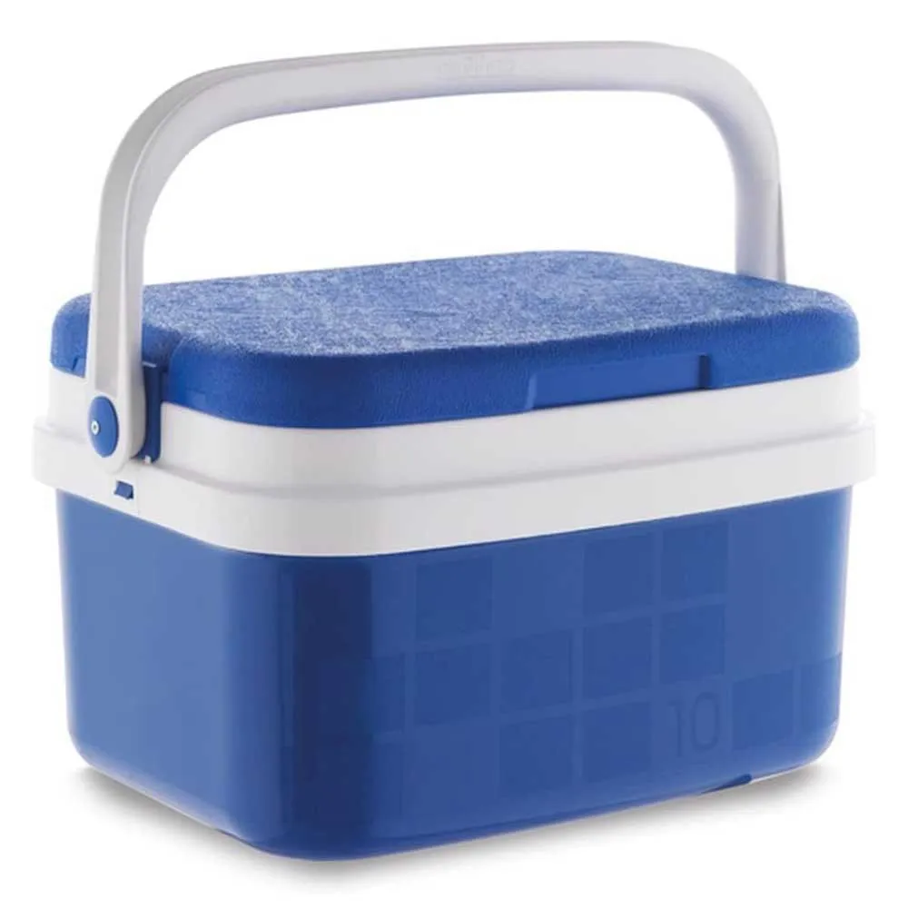Oem Styv Bärbar Kylbox 10l, Blue / white, One Size
