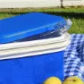 Oem Styv Bärbar Kylbox 10l, Blue / white, One Size