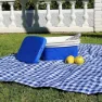 Oem Styv Bärbar Kylbox 10l, Blue / white, One Size