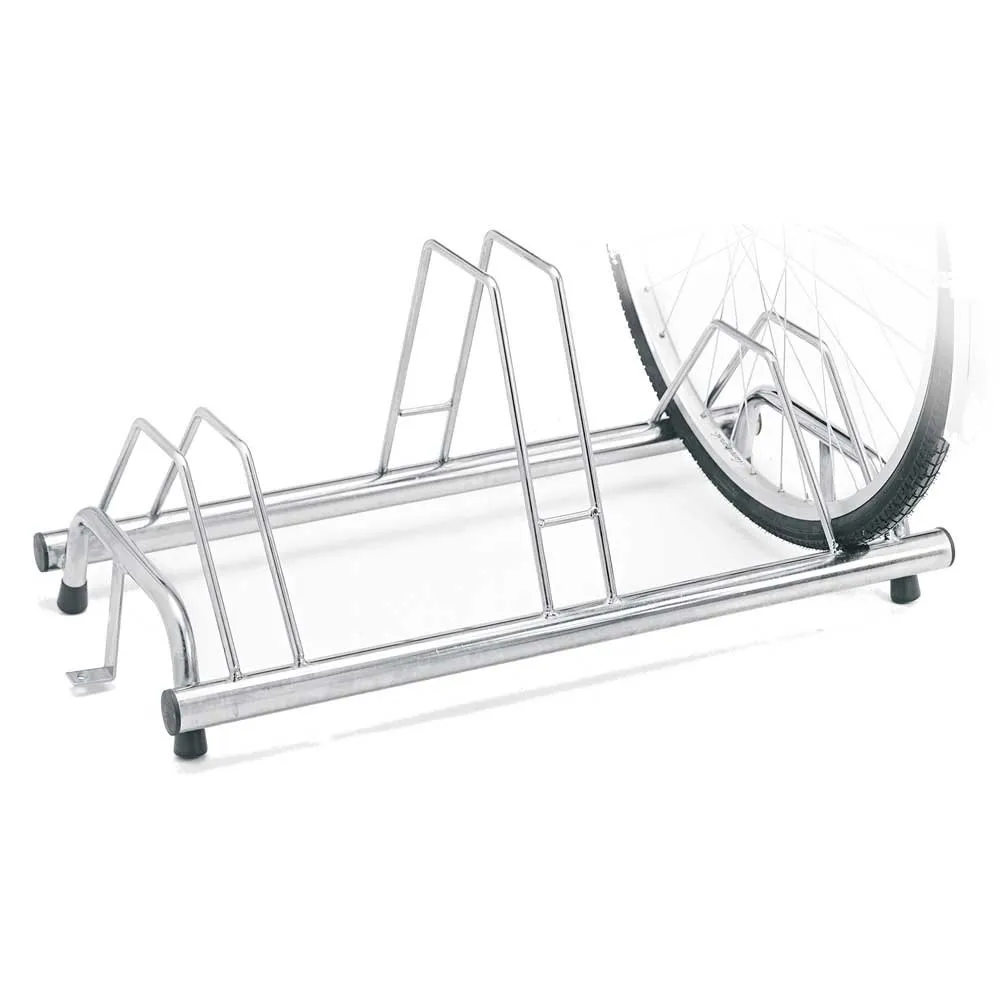 Officine Parolin 3 Bikes Cykelställ, Silver, One Size
