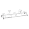Officine Parolin 5 Bikes Cykelställ, Silver, One Size