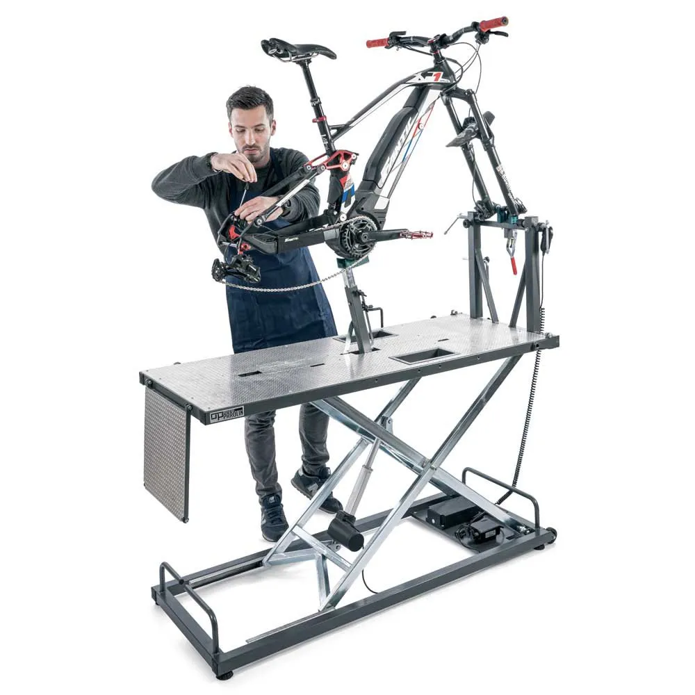 Officine Parolin Agilis Power Arbetsbänk, Black, One Size