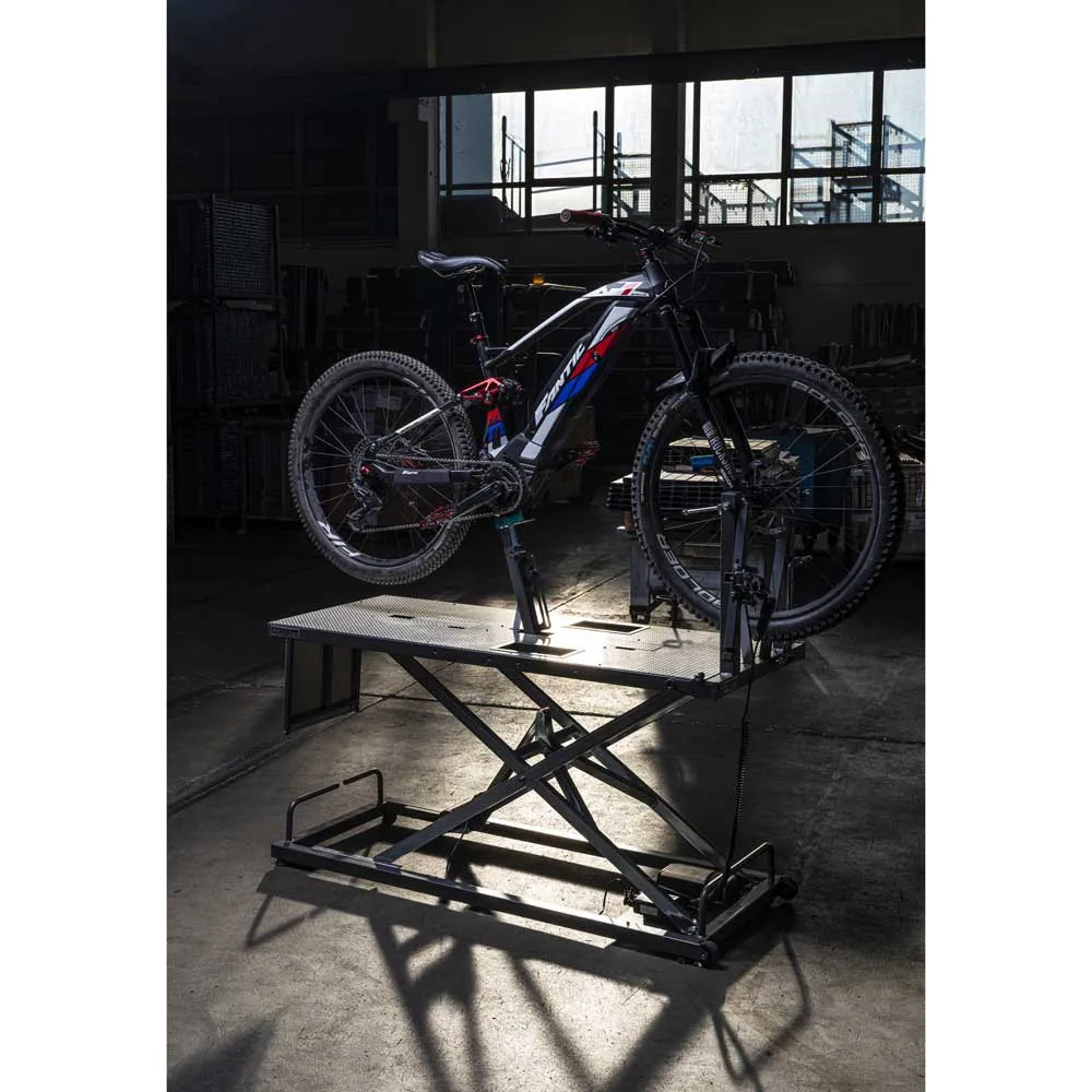 Officine Parolin Agilis Power Arbetsbänk, Black, One Size