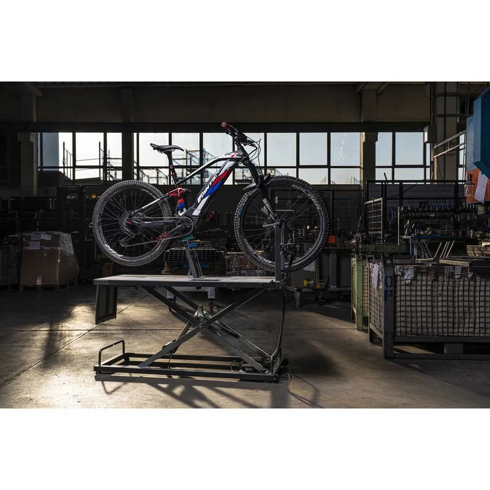 Officine Parolin Agilis Power Arbetsbänk, Black, One Size