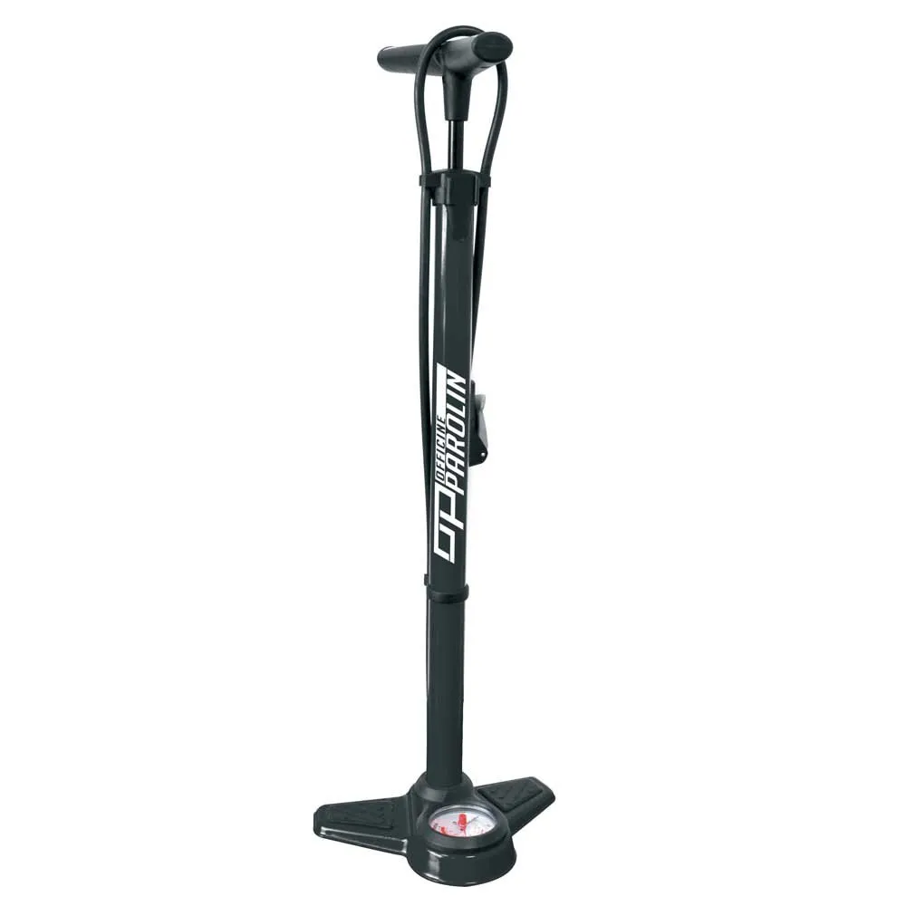 Officine Parolin Air Cykelpump, Black, 160psi