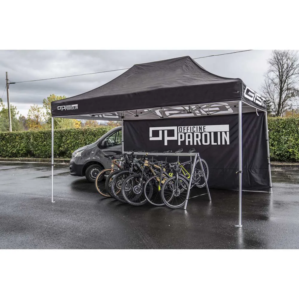 Officine Parolin E-team Cykelställ, White, One Size