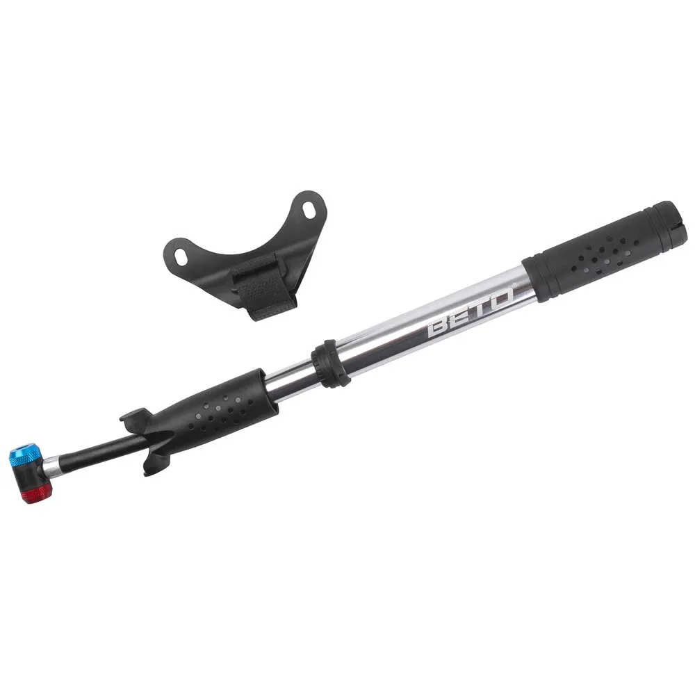 Officine Parolin Flex Double Mini Pump, Black / silver, 100psi