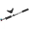 Officine Parolin Flex Double Mini Pump, Black / silver, 100psi