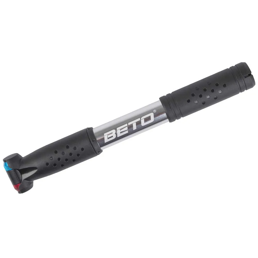 Officine Parolin Flex Double Mini Pump, Black / silver, 100psi