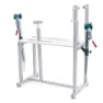 Officine Parolin Front Hängare För Genius Pro, Silver, One Size