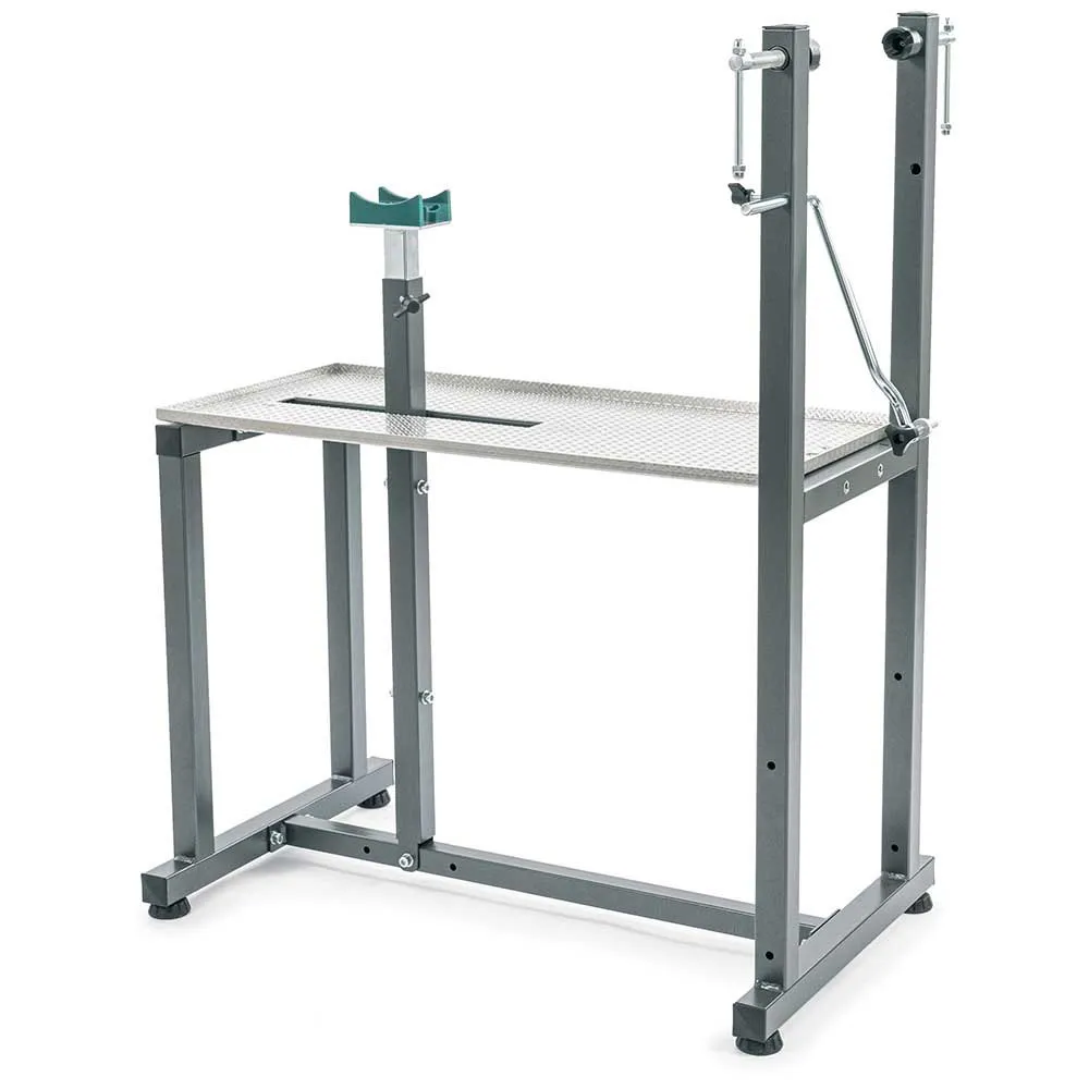 Officine Parolin Genius Arbetsbänk, Silver, One Size
